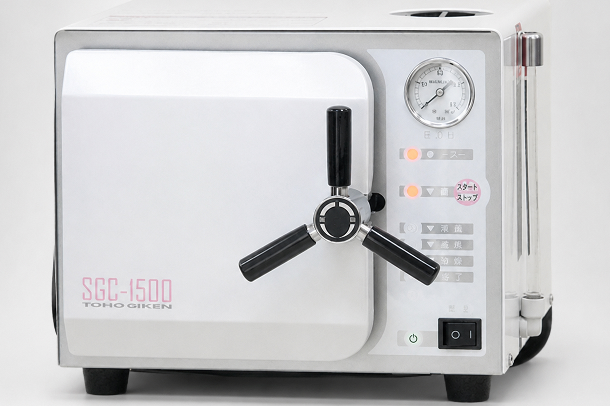 小器具用滅菌器